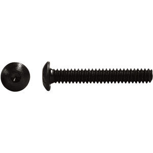  - Screw 1/4-20 x 7/8 button head socket cap black oxide 999-6726