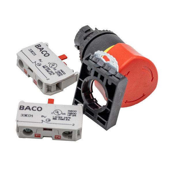 246123 - Estop switch assembly 174-4509