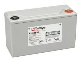 ENERSYS 12NXS26 12V 30Ah TPPL nexsys battery with bolts – Ships