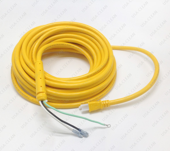 8.623-415.0 - 14/3 yellow power cord set 50 ft (with strain relief) 173-0335