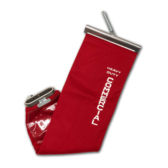  - Cloth shake out bag w/liner (red) (S12 and S16) 991-9035