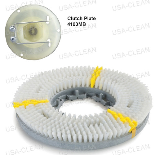 170HGZA150RG - 17 inch daily cleaning brush (OBSOLETE) 996-5212