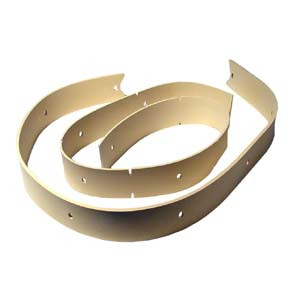 409429 - Squeegee blade kit gum rubber 172-9782