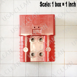 - Charger plug SBE160A (red) 991-8597