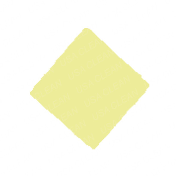  - Microfiber cloth 16 x 16 inch (yellow) 992-0170                      