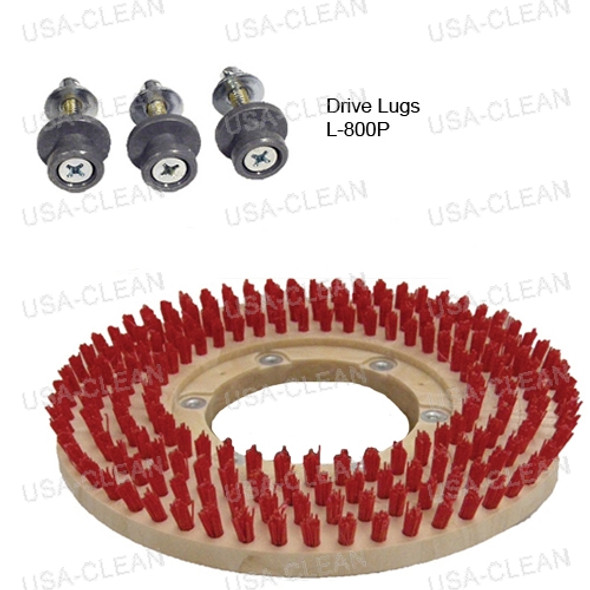 782713 W/ L800P - 13 inch Pad driver 996-0061