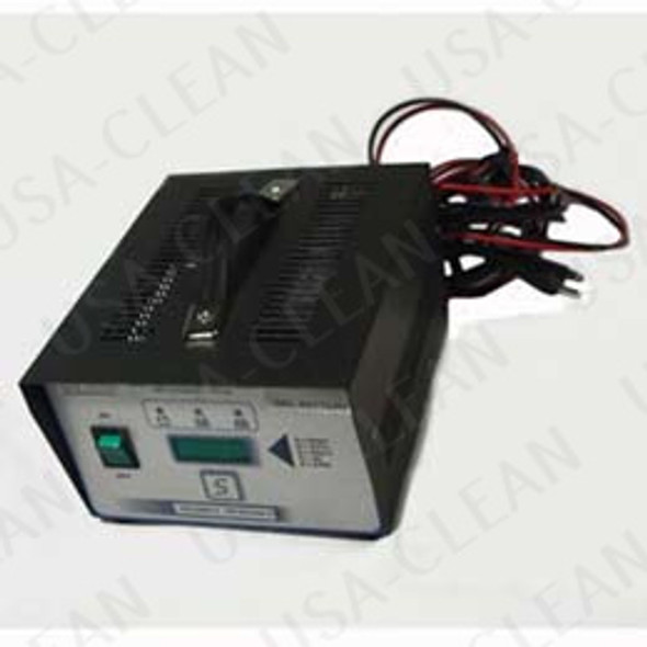  - Gel battery charger with red and black plugs 162-9014