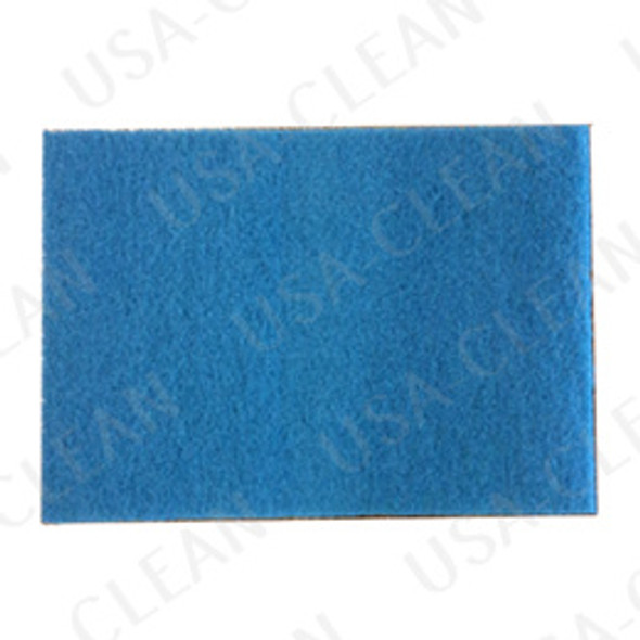  - 28 inch driver pad (blue) (pkg of 5) 260-1053