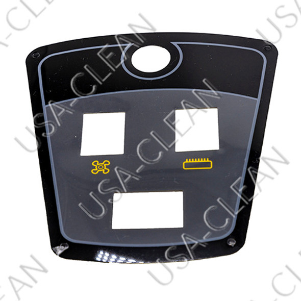  - Control panel decal 341-0094