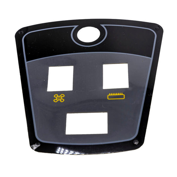  - ALTONTECH E010104 Control panel decal