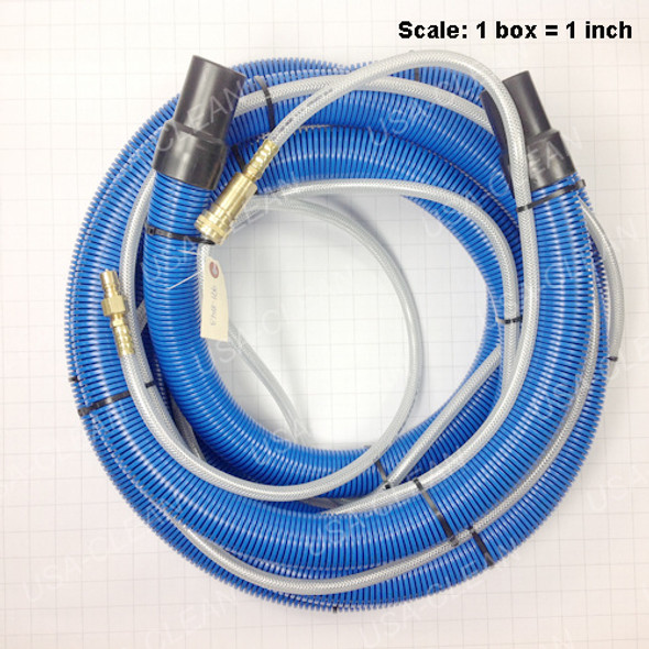 - 20ft 100psi vac/sol hose assembly w/1/4 female & 1/4 male 991-8143