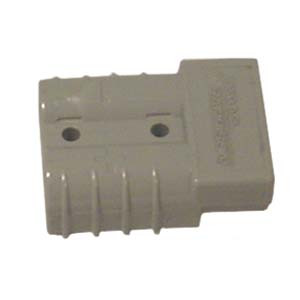 4091300 - TASKI 4091300 50amp charger plug SB50 with post (gray)