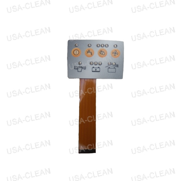 4128591 - Control panel with ribbon cable 192-8795 4128591 - Control panel with ribbon cable 192-8795