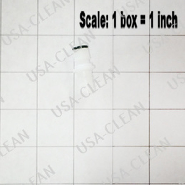  - Barbed male connector 269-0047