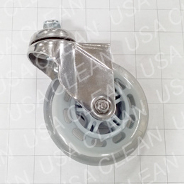 9098619000 - Caster wheel with hardware kit stainless steel 272-3740                      