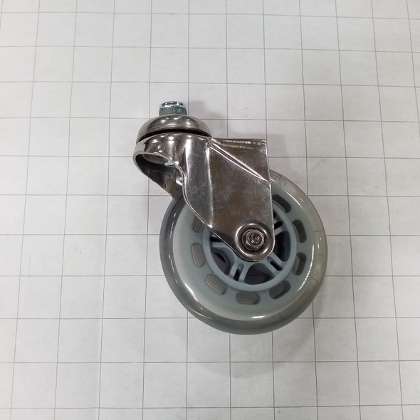 9098619000 - Caster wheel with hardware kit stainless steel 272-3740