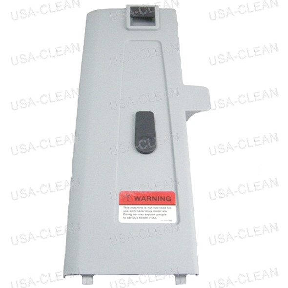 147 0857 500 - Rear cover (gray) 272-9242