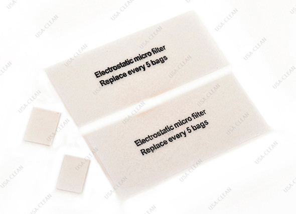 147 0960 500 - Pre-filter kit with anti-odor paper 272-9250