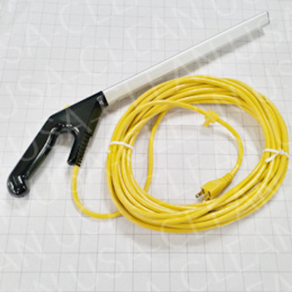 8.640-797.0 - Complete handle (black/yellow) 273-7619