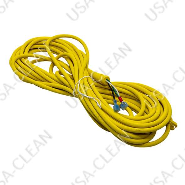 86401120 - SJT cord set 18/3 x 40 feet (yellow) 273-8781