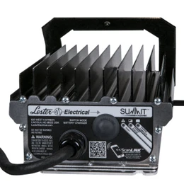 6147855 - 24V 25 amp Lester Summit battery charger model 27940 292-4009