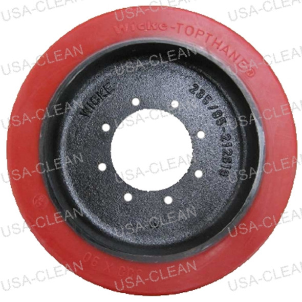 4131685 - Traction wheel without profile (red) 292-5401                      