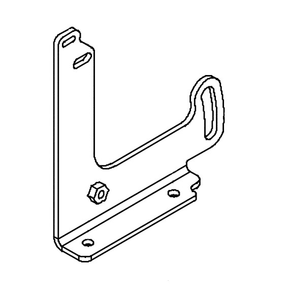 1210256 - Mounting bracket 375-0256