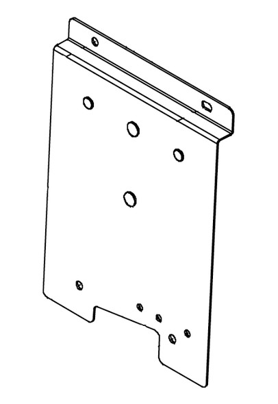 1208619 - Bracket weldment 375-1354 1208619 - Bracket weldment 375-1354