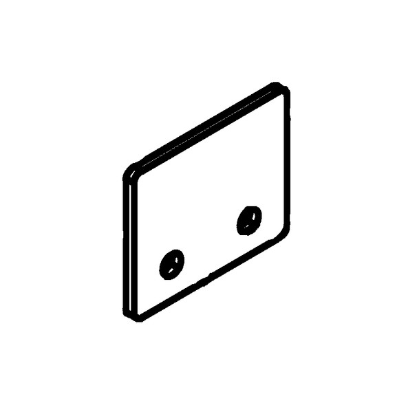 1220553 - Doubler hinge plate 375-1380