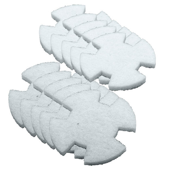 4033016 - TENNANT 4033016 PAD KIT, WHT [BOX OF 10]
