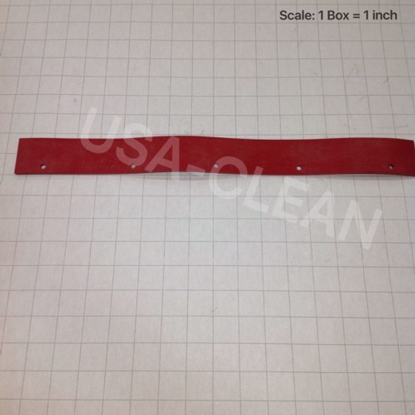 8.600-760.0 - Squeegee blade back side 173-4141