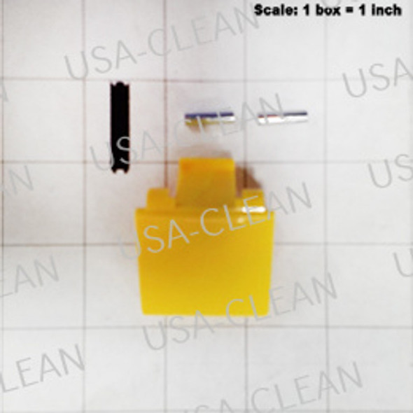 86407760 - Latch with spring and pin 173-7546