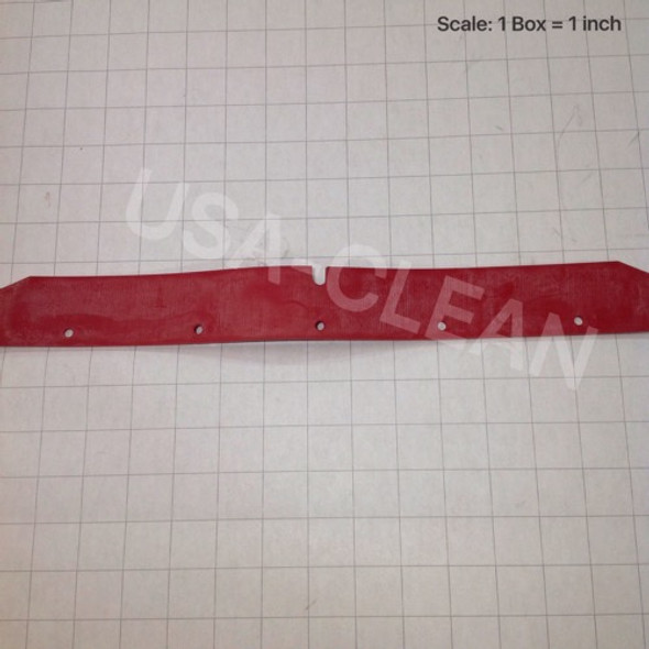 8.600-759.0 - Squeegee blade front 173-4370 8.600-759.0 - Squeegee blade front 173-4370