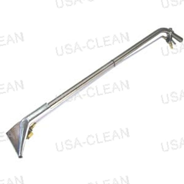  - 12 inch aluminum head wand, 2 jet, 120 PSI plastic valve 991-8001                      