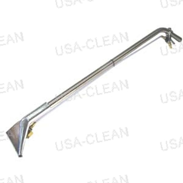  - 12 inch aluminum head wand, 2 jet, 120 PSI (OBSOLETE) 991-8001