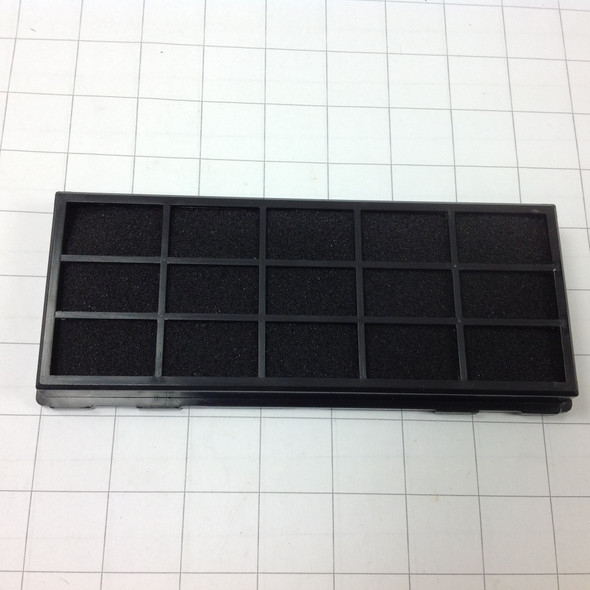 CMPS-PF - Exhaust foam filter & frame 190-0127