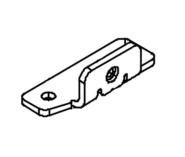 1213224 - Bracket weldment (short) 375-0188