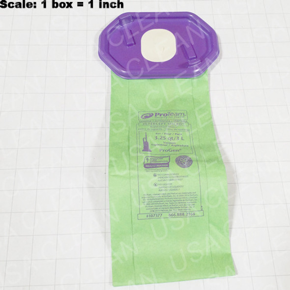 107377 - Paper vacuum bag (pkg of 10) 199-0491