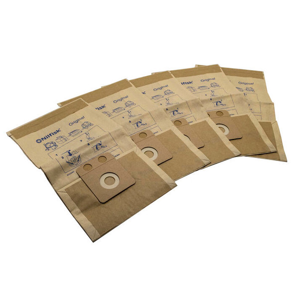 82222900 - NILFISK 82222900 Vacuum bags (pkg of 5)