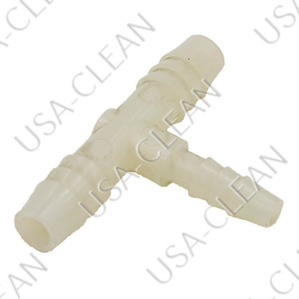 50895 - Plastic tee fitting (Tennant Industrial) 275-1196