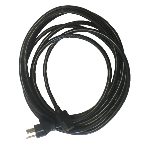 1073882 - 16/3 power cord 15 foot (black) 275-5446