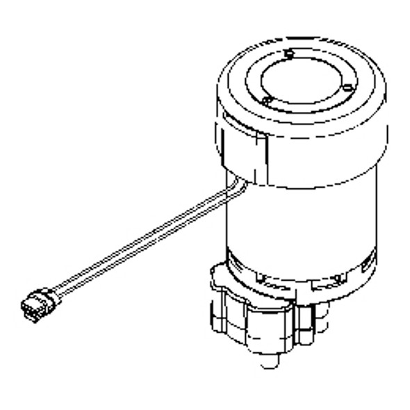 1023920 - Door handle (Tennant Industrial) 275-5603