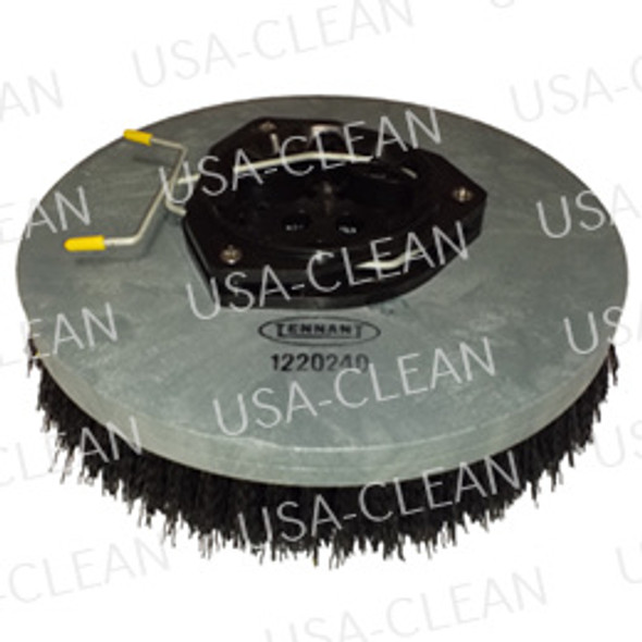 1220240 - 13 inch polypropelene scrubbing brush 275-6786                      