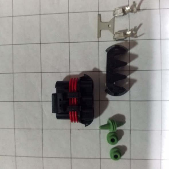 1047186 - Female connector 275-9355