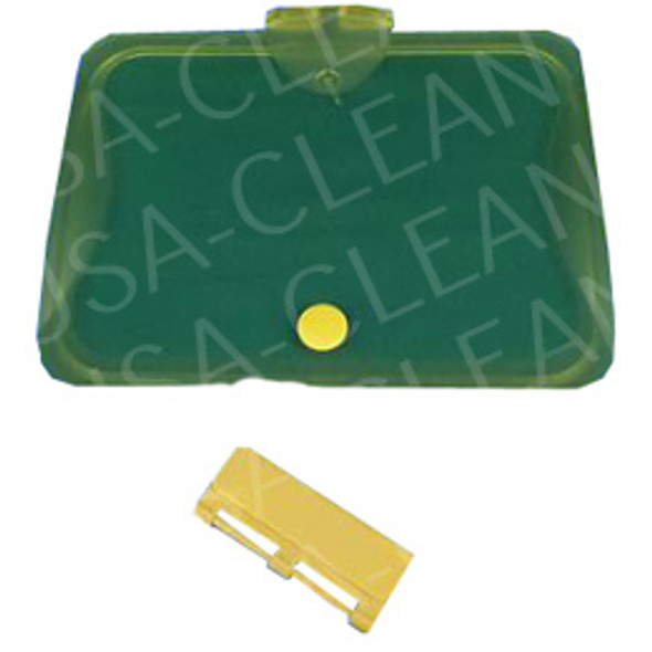  - Cloth box lid (yellow) 292-5645                      