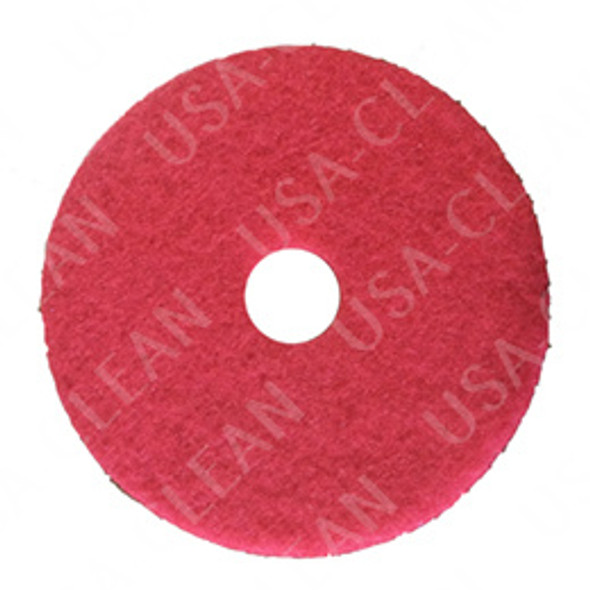 1050271 - 17 inch cleaning pad (red) 375-1548
