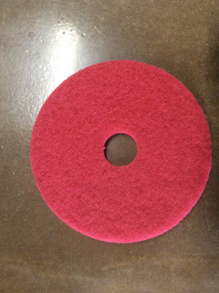 1050271 - 17 inch cleaning pad (red) 375-1548