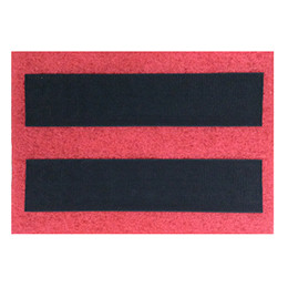 4040529 - 20 inch orbital pad backer with 2 velcro strips 375-3151