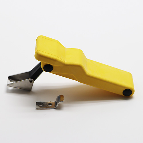 1222019 - Latch (yellow) (Tennant Industrial) 375-4446