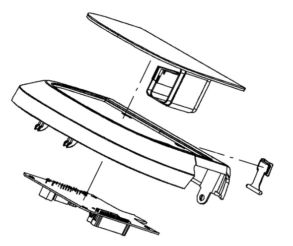 9014817 - Membrane screen kit 375-4652
